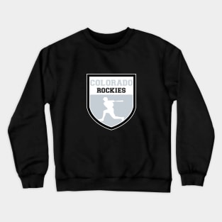 Colorado Rockies Fans - MLB T-Shirt Crewneck Sweatshirt